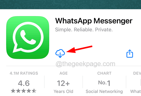 Whatsapp não na lista de notificações no iPhone [resolvido]